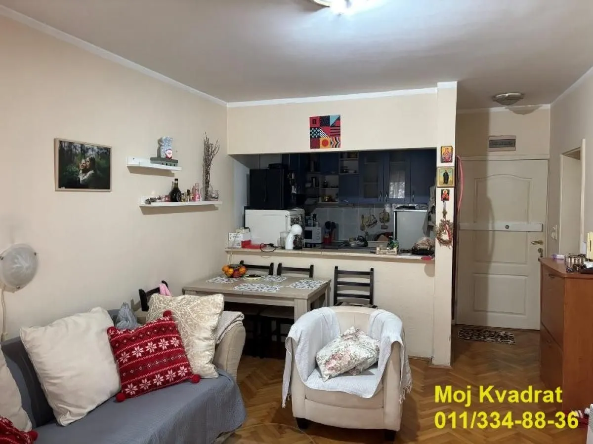 Prodaja, jednosoban stan, 39m², Bogoslovija, Palilula Sve Podlokacije