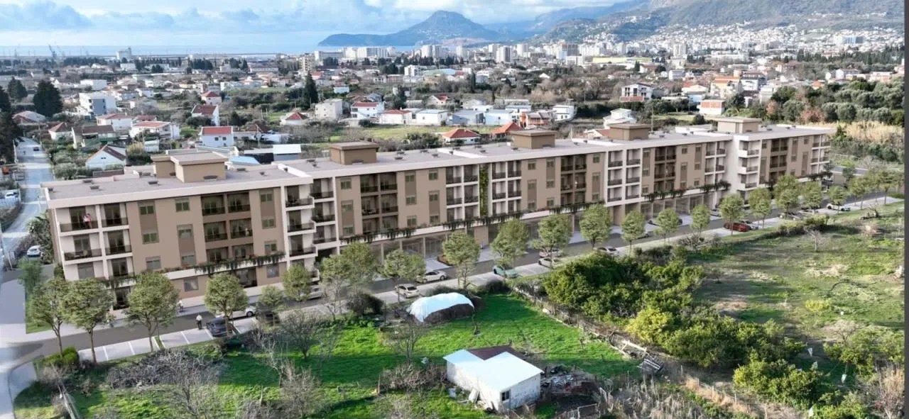 Sale, one bedroom apartment, 42m², Bijelo Polje, Crna Gora