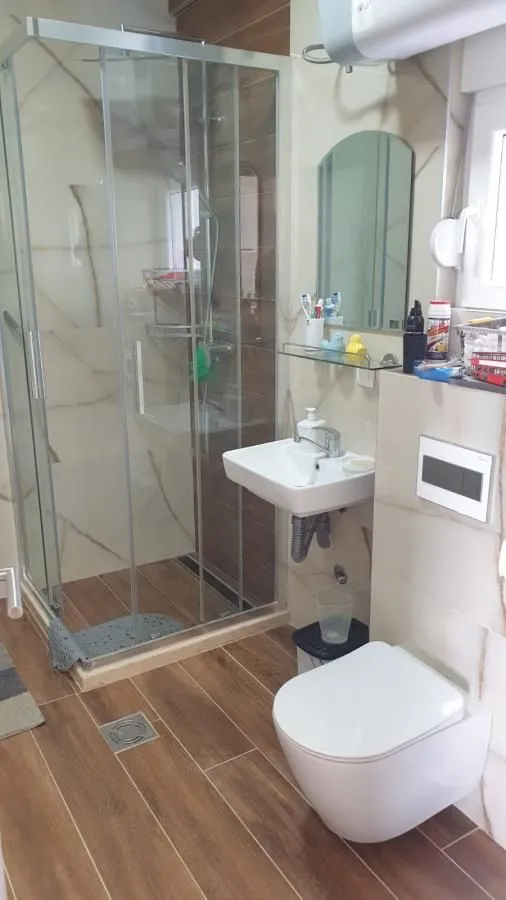 Rent, two bedroom apartment, 53m², Tivat, Crna Gora