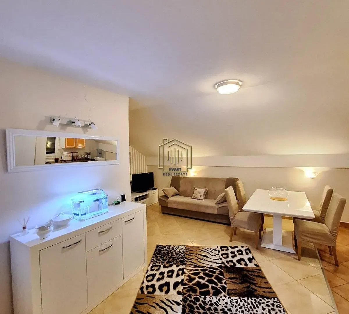 Rent, one bedroom apartment, 60m², Donja Gorica, Podgorica