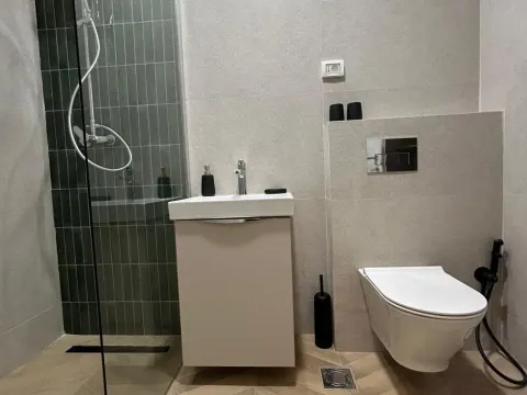 Rent, two bedroom apartment, 108m², Central Point, Podgorica - image 13