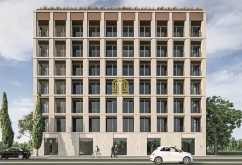 Spoljašnji izgled moderne višespratne stambene zgrade. - image 3