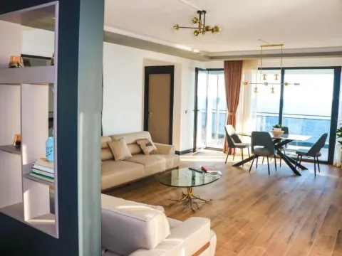 Rent, three bedroom apartment, 155m², Sveti Stefan, Budva - image 9