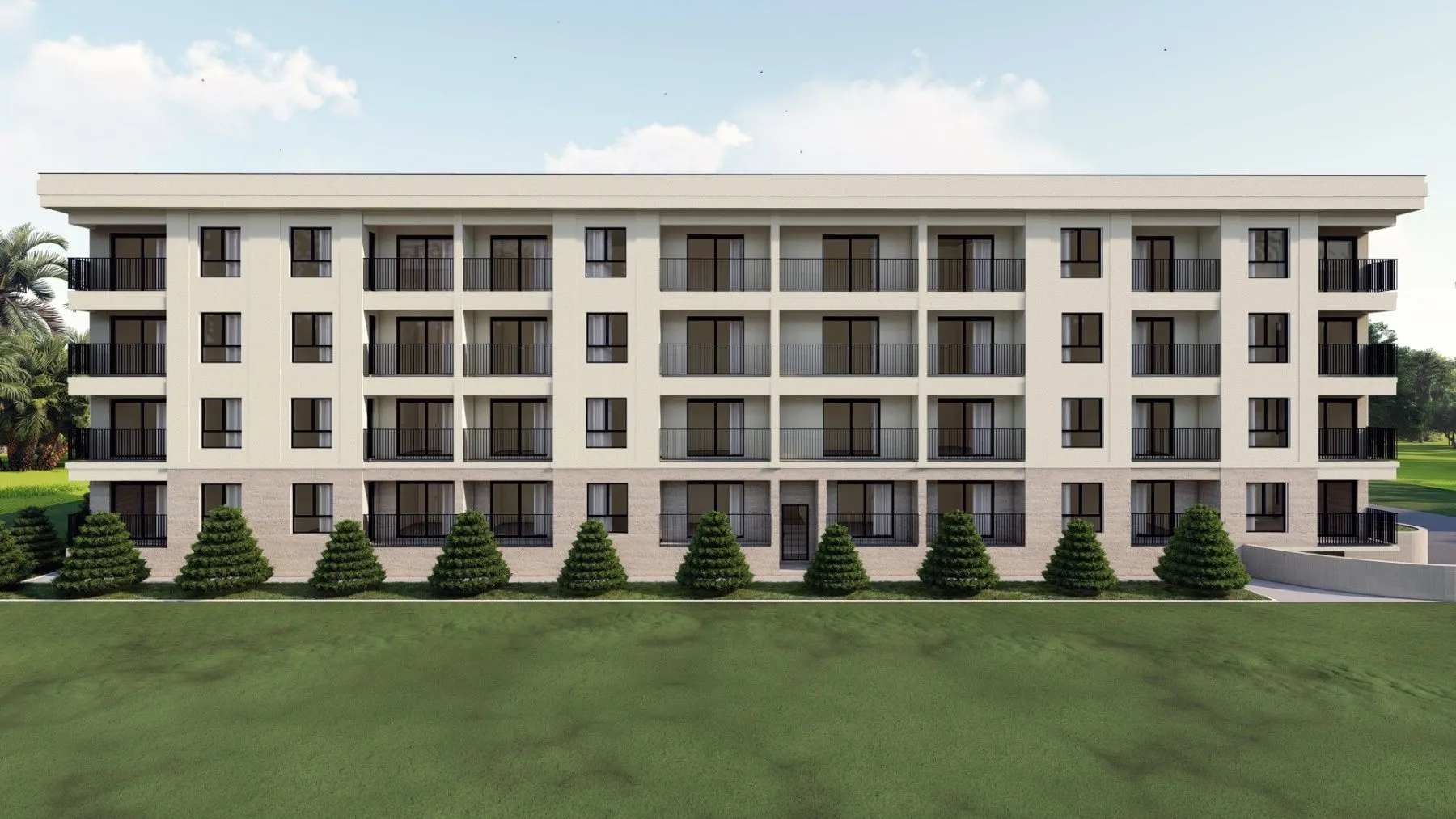 Prodaja, jednosoban stan, 47m², Zabjelo, Podgorica