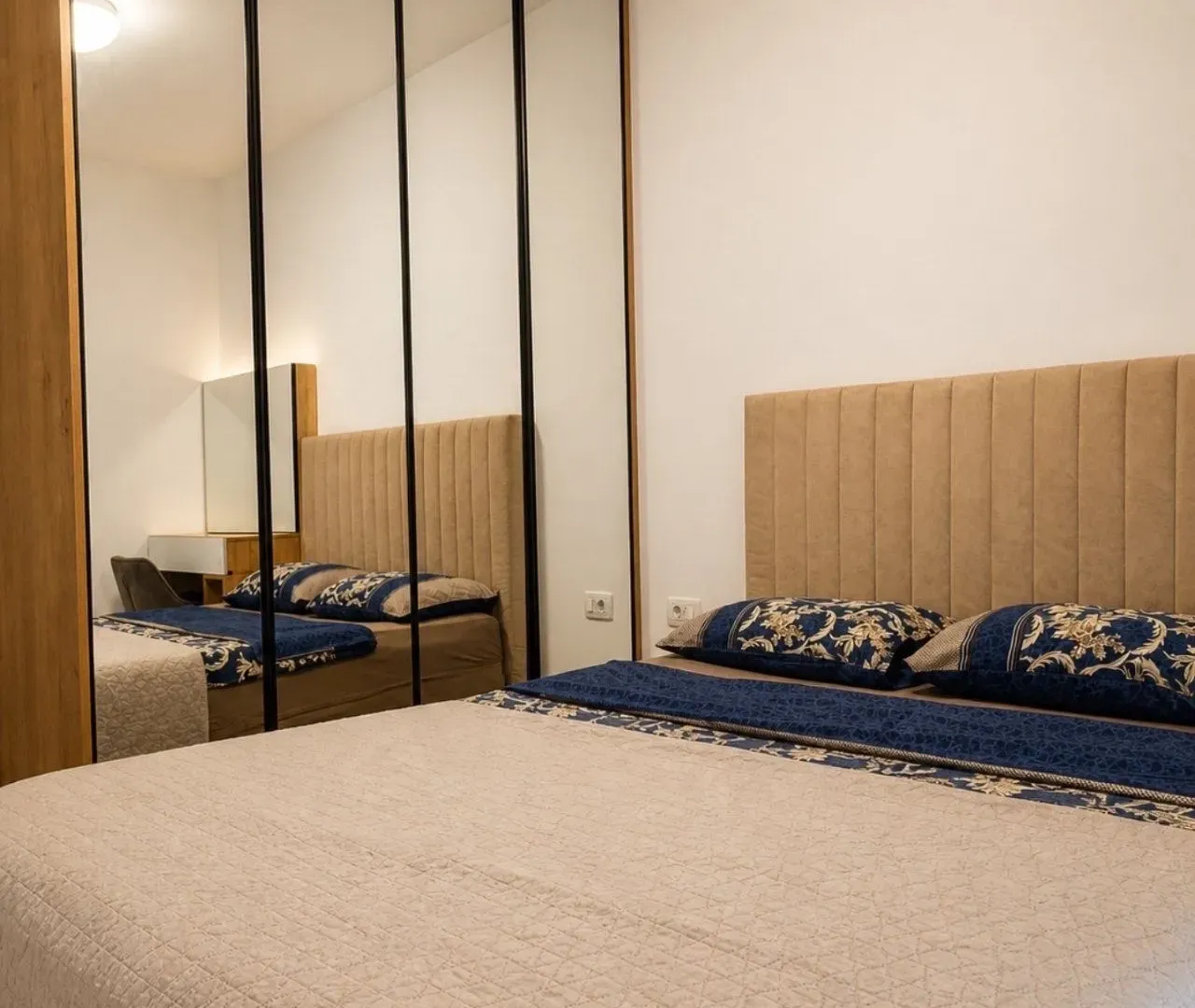Rent, one bedroom apartment, 45m², New City, Podgorica