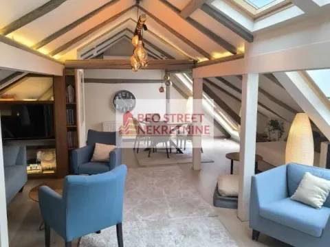 Rent, three bedroom apartment, 107m², Stari Grad, Beograd