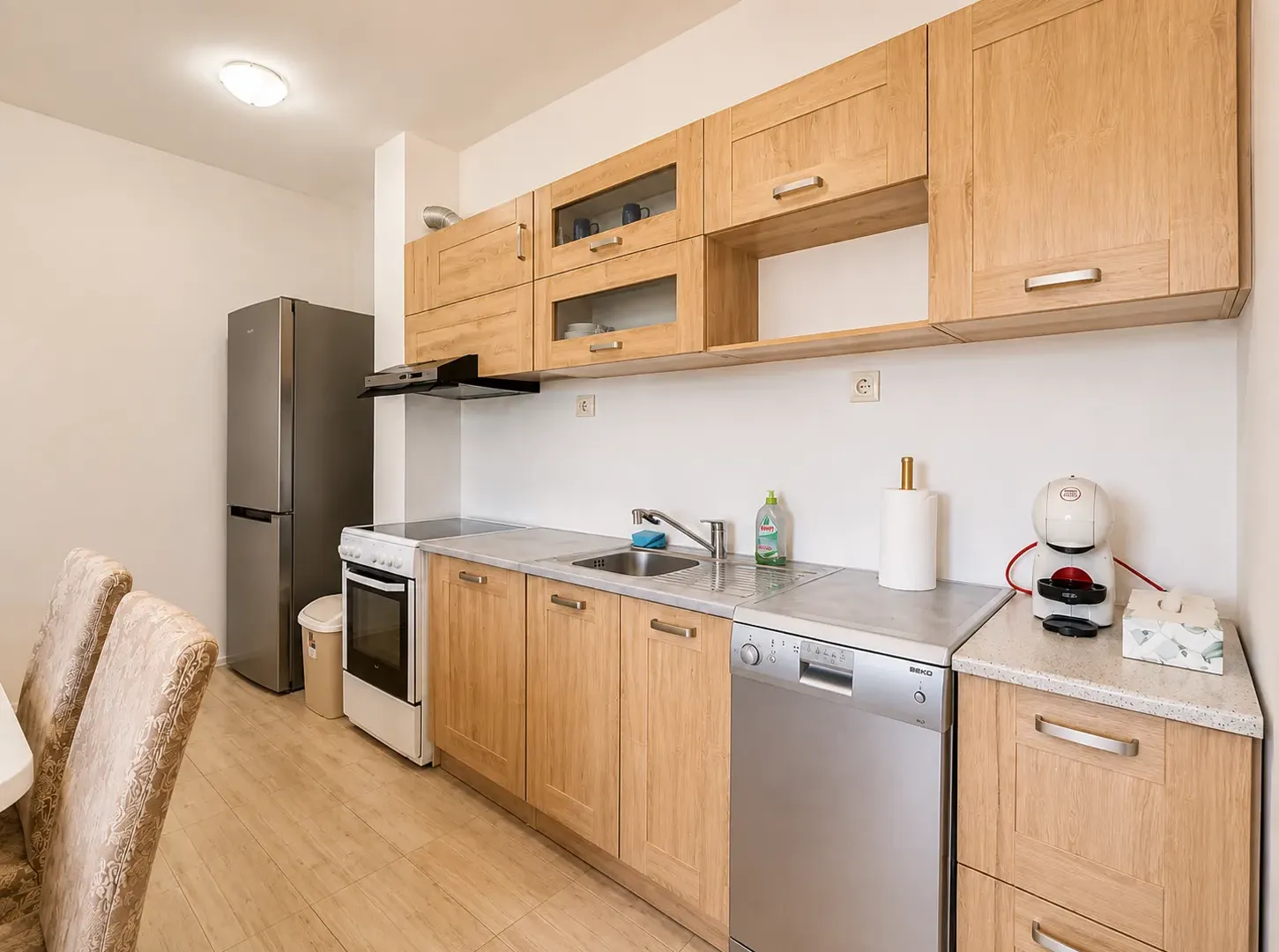 Prodaja, dvosoban stan, 64m², Zabjelo, Podgorica