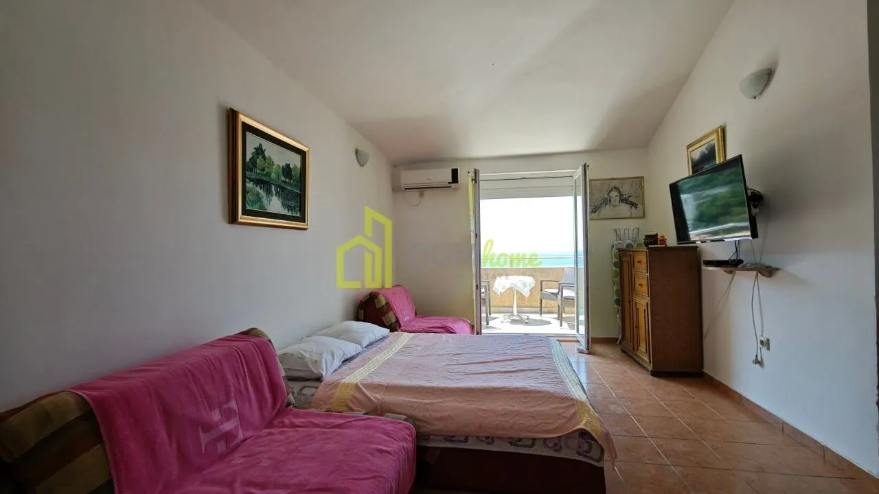 Prodaja, jednosoban stan, 44m², Rafailovići, Budva