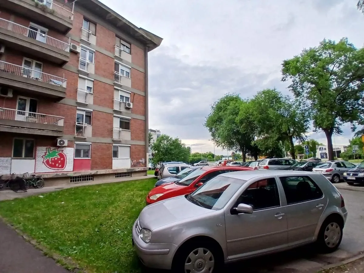 Izdavanje, dvosoban stan, 58m², Vašarište, Jagodina