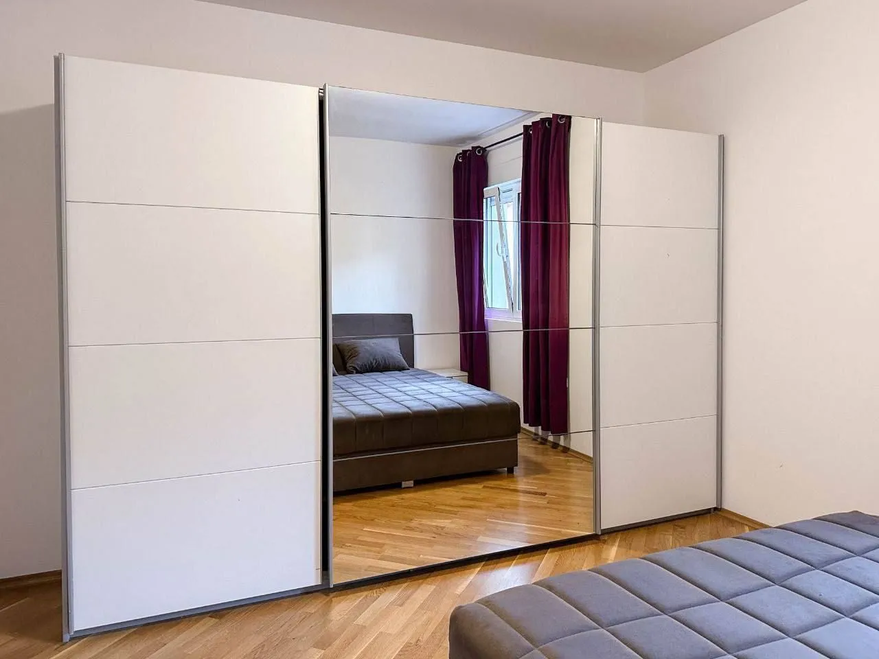 Rent, one bedroom apartment, 60m², Centar, Budva