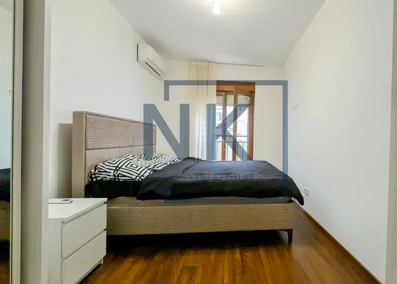 Rent, two bedroom apartment, 72m², Master Kvart, Podgorica