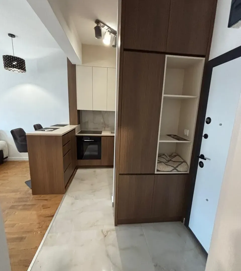 Rent, one bedroom apartment, 37m², Zabjelo, Podgorica