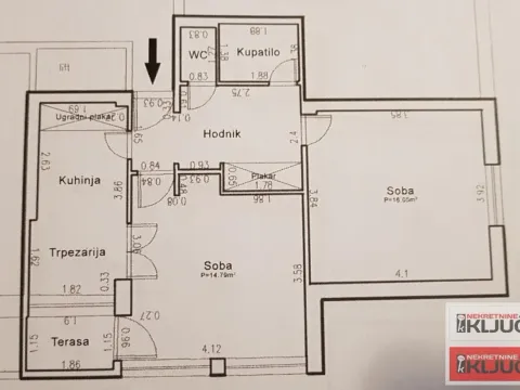 Izdavanje, dvosoban stan, 52m², Liman 3, Novi Sad Sve Podlokacije - image 10