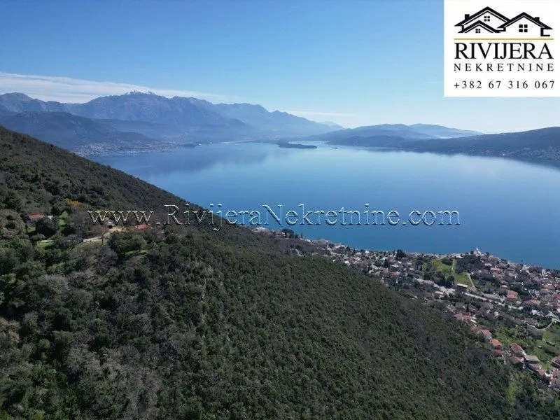 Prodaja, plac, 6635m², Baošići, Herceg Novi
