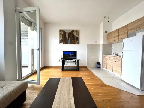 Dnevni boravak sa kuhinjom i izlazom na terasu. - image 3