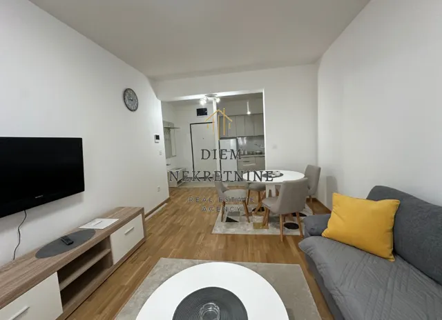 Rent, one bedroom apartment, 45m², Stari Aerodrom, Podgorica
