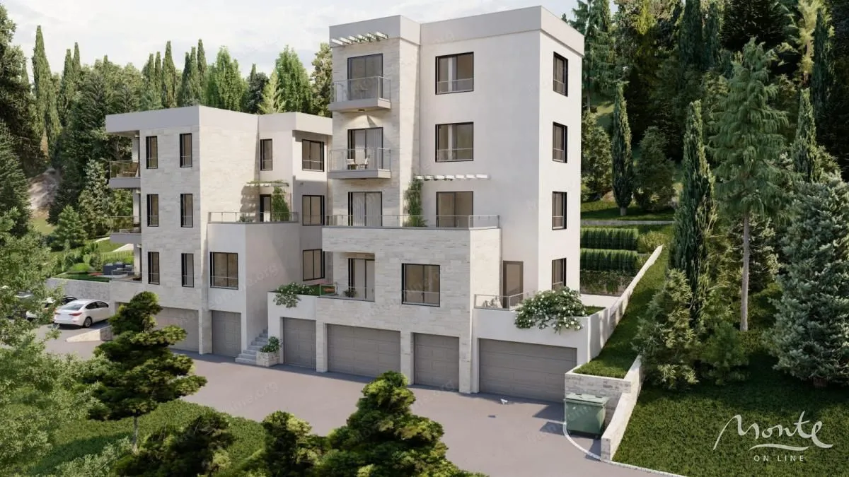 Prodaja, dvosoban stan, 76m², Tivat, Crna Gora