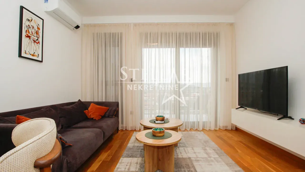 Rent, one bedroom apartment, 44m², Gorica C, Podgorica