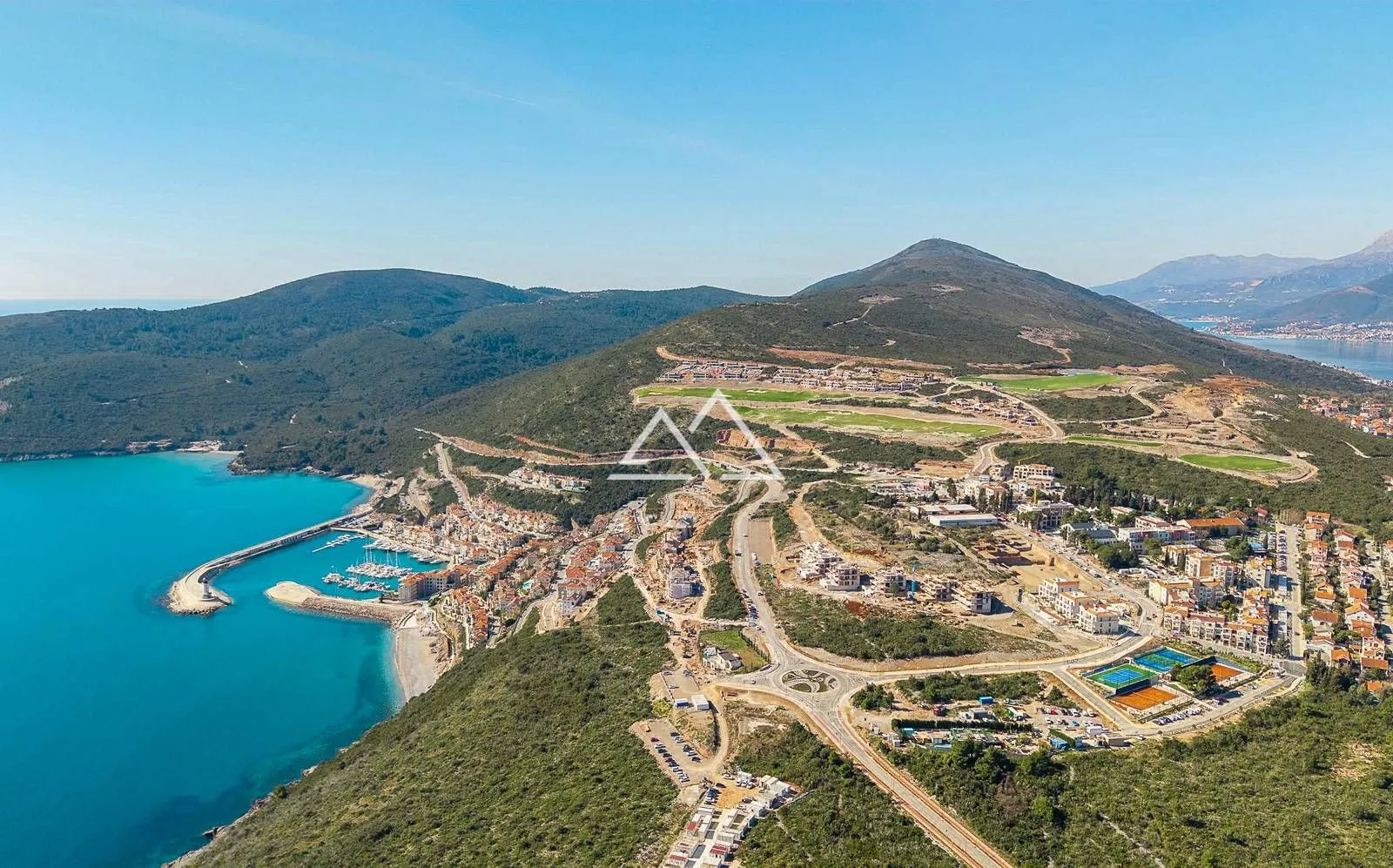 Prodaja, garsonjera, 44m², Luštica Bay, Tivat