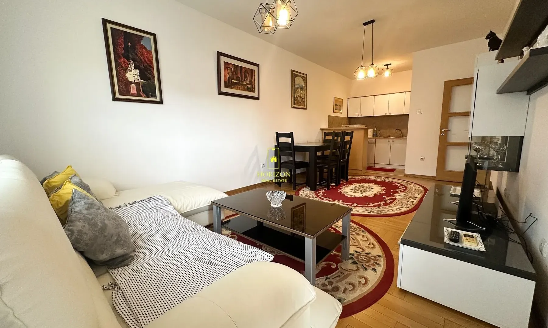 Prodaja, jednosoban stan, 50m², Krivi Most, Podgorica