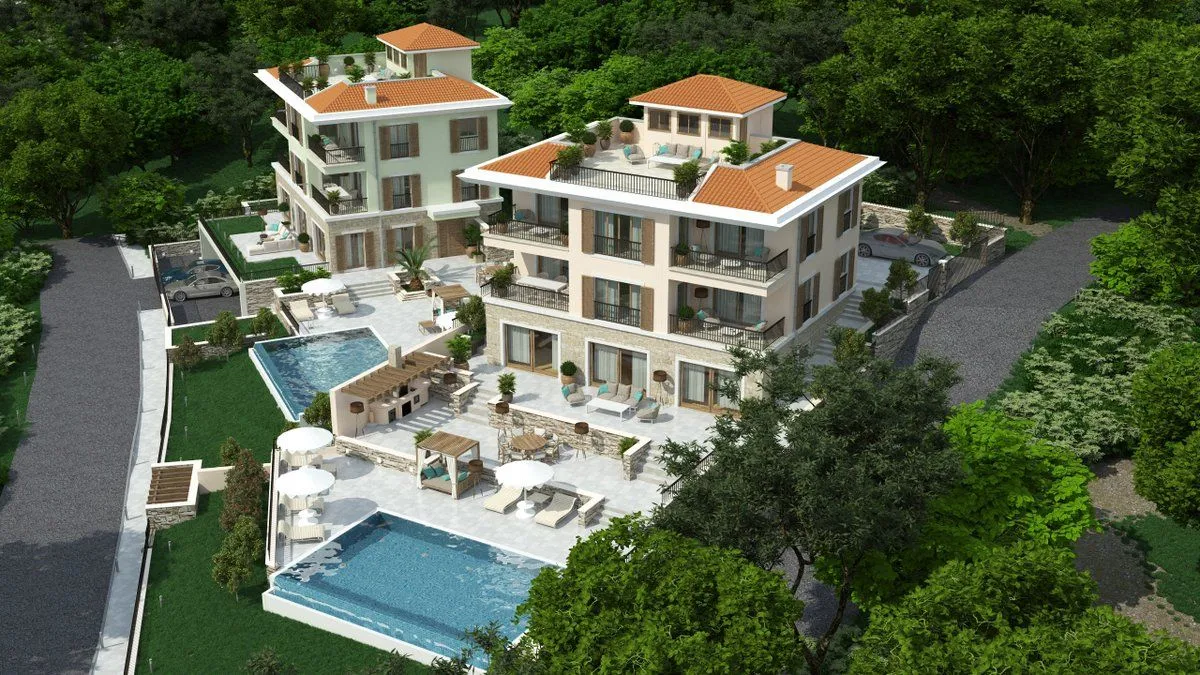 Sale, house, 600m², Reževići, Budva