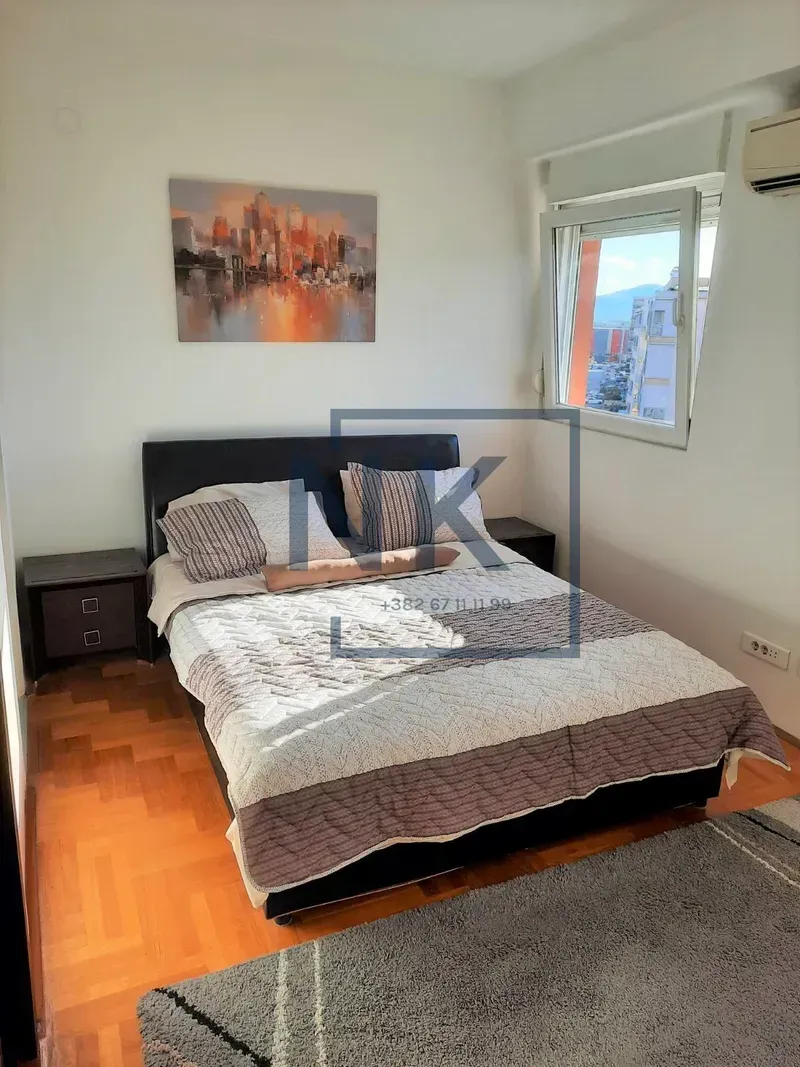 Rent, one bedroom apartment, 35m², City Kvart, Podgorica