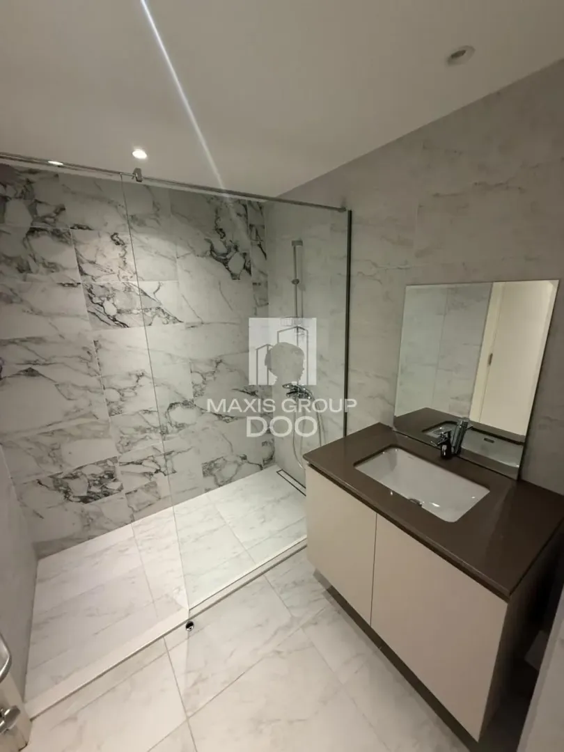 Rent, two bedroom apartment, 55m², Savski Venac, Beograd