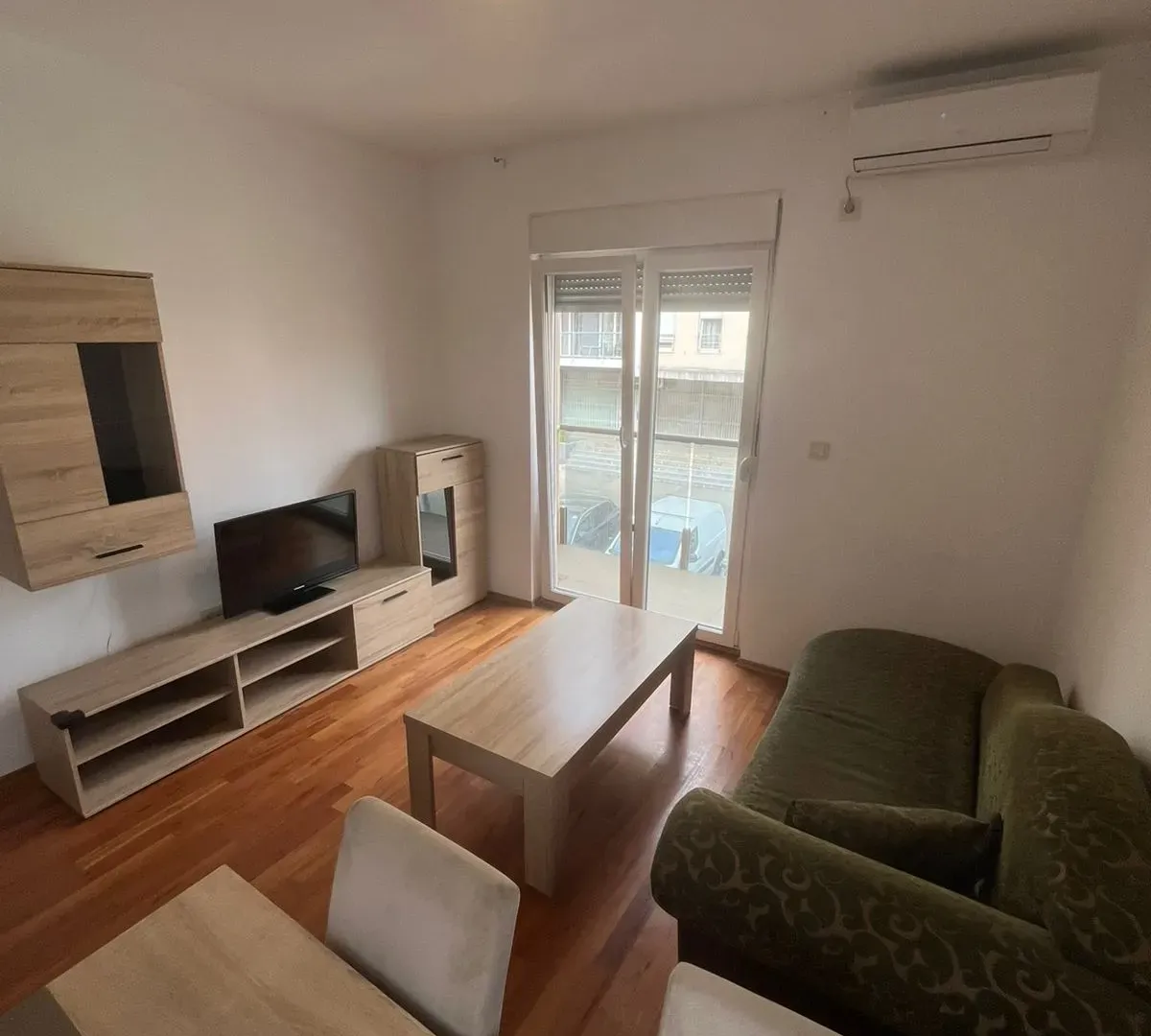 Rent, one bedroom apartment, 43m², Zabjelo, Podgorica