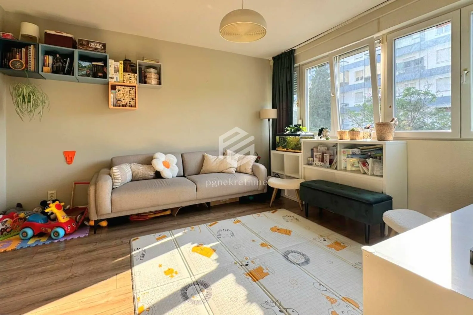 Prodaja, jednosoban stan, 56m², Preko Morače, Podgorica