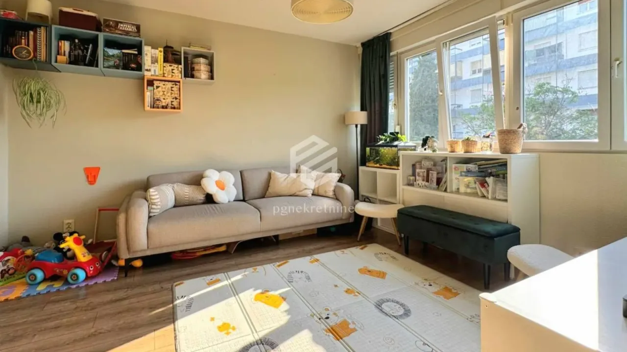 Prodaja, jednosoban stan, 56m², Preko Morače, Podgorica