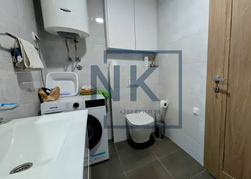 Rent, two bedroom apartment, 72m², Master Kvart, Podgorica