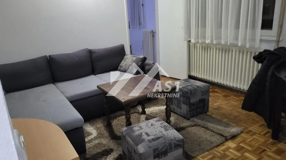 Izdavanje, jednosoban stan, 43m², Novo naselje, Novi Sad