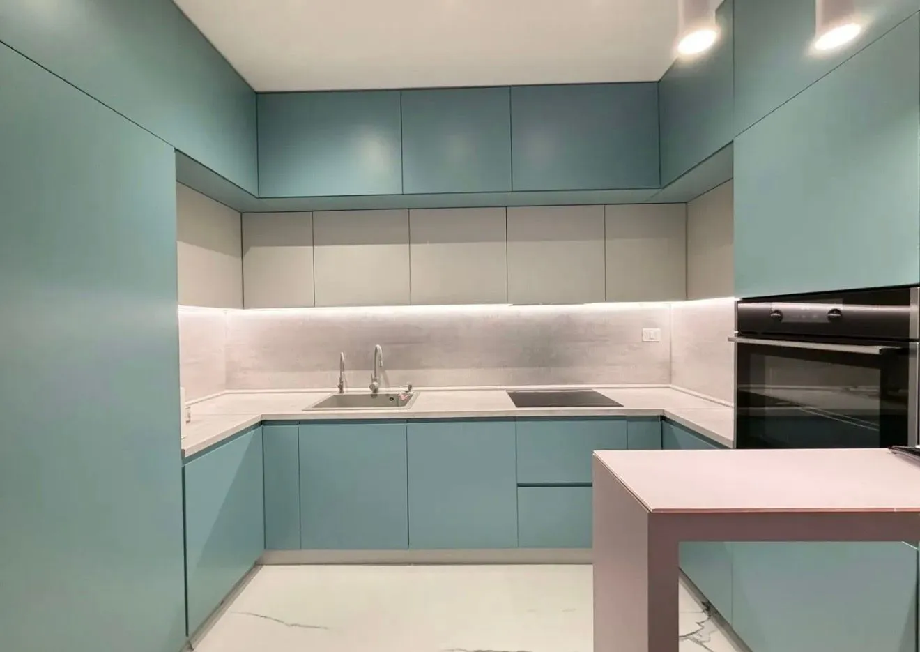 Prodaja, dvosoban stan, 63m², City Kej, Podgorica