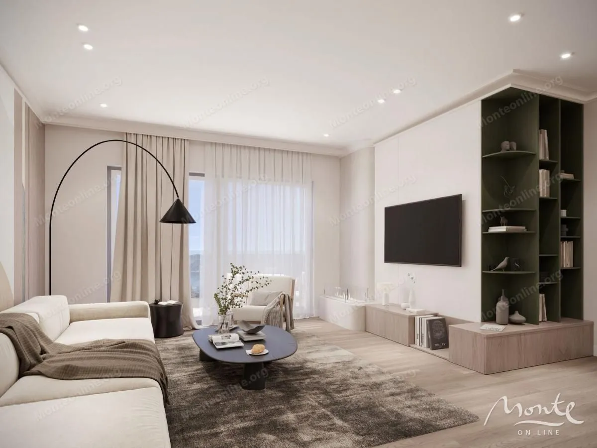 Prodaja, jednosoban stan, 70m², Kumbor, Herceg Novi