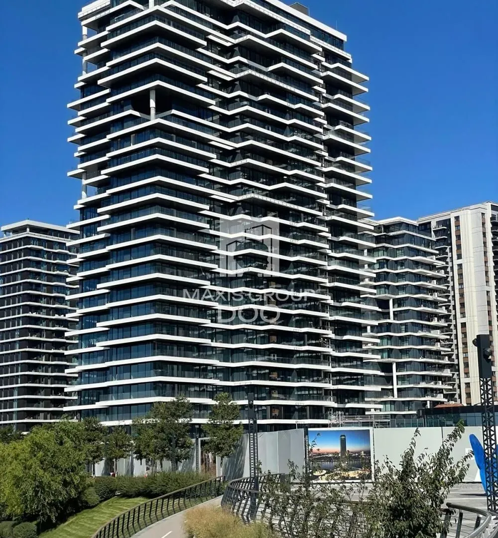 Prodaja, stan, 140m², Savski Venac, Beograd