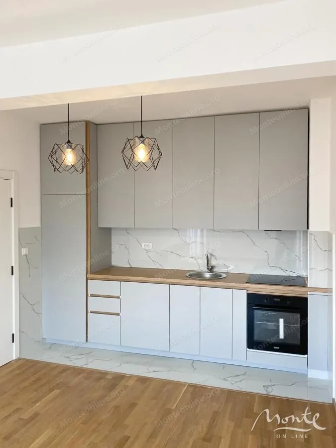 Prodaja, jednosoban stan, 48m², Zabjelo, Podgorica