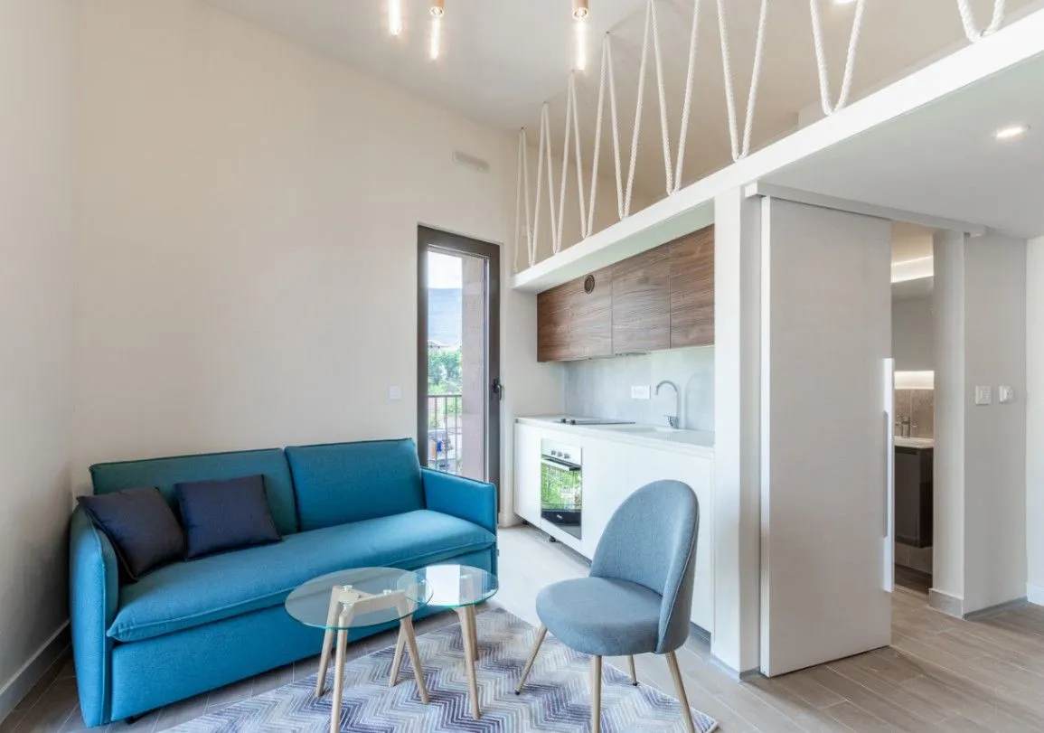 Prodaja, garsonjera, 20m², Dumidran, Tivat