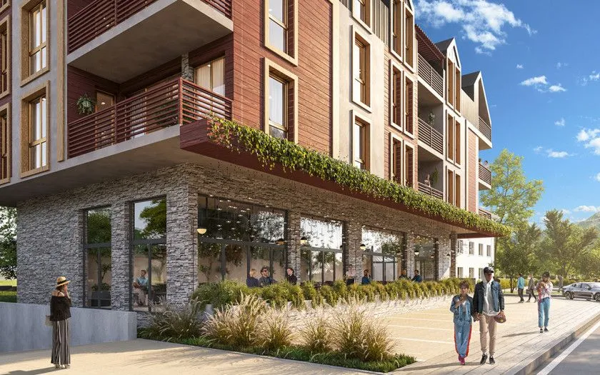 Sale, apartment, 43m², Kolašin, Crna Gora