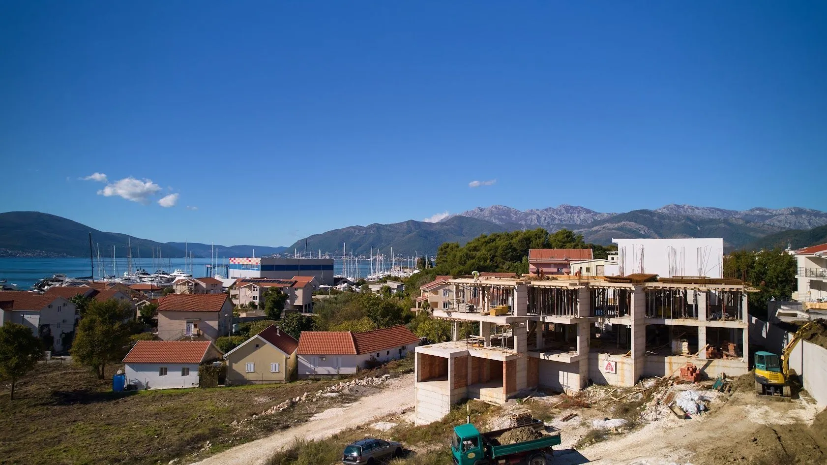 Sale, one bedroom apartment, 66m², Tivat, Crna Gora