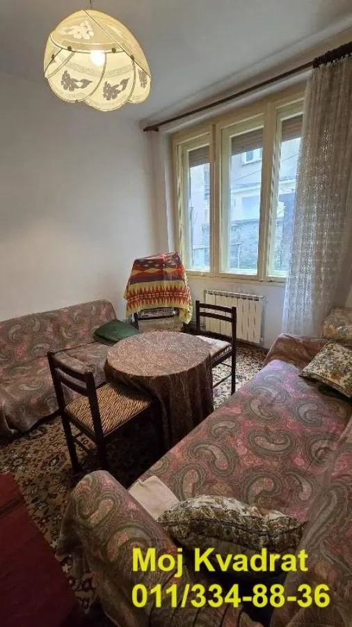Sale, one bedroom apartment, 30m², Tašmajdan, Palilula Sve Podlokacije