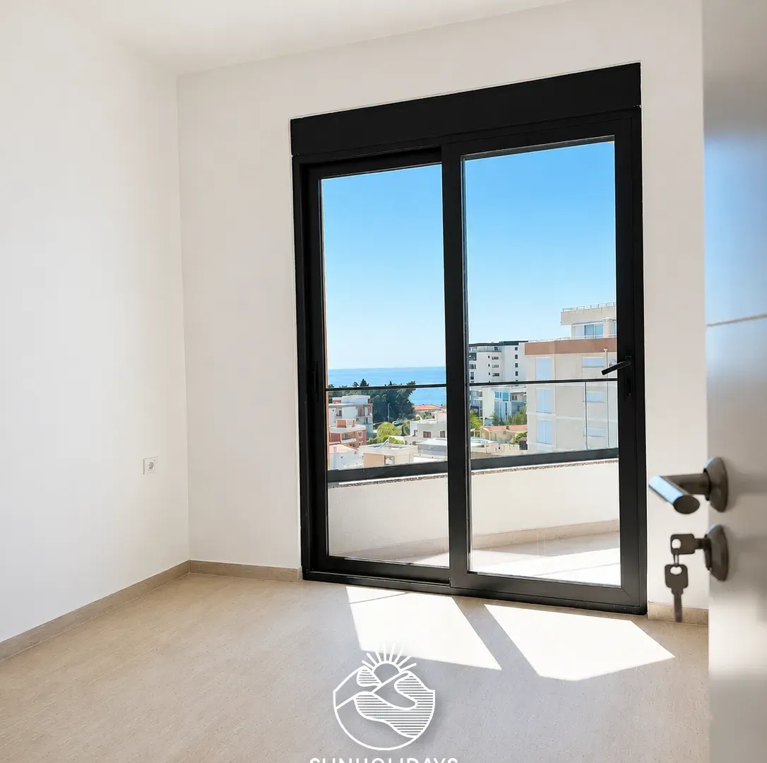 Sale, one bedroom apartment, 47m², Pinješ, Ulcinj