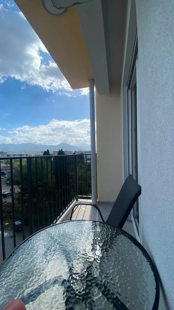 Rent, one bedroom apartment, 40m², Zabjelo, Podgorica