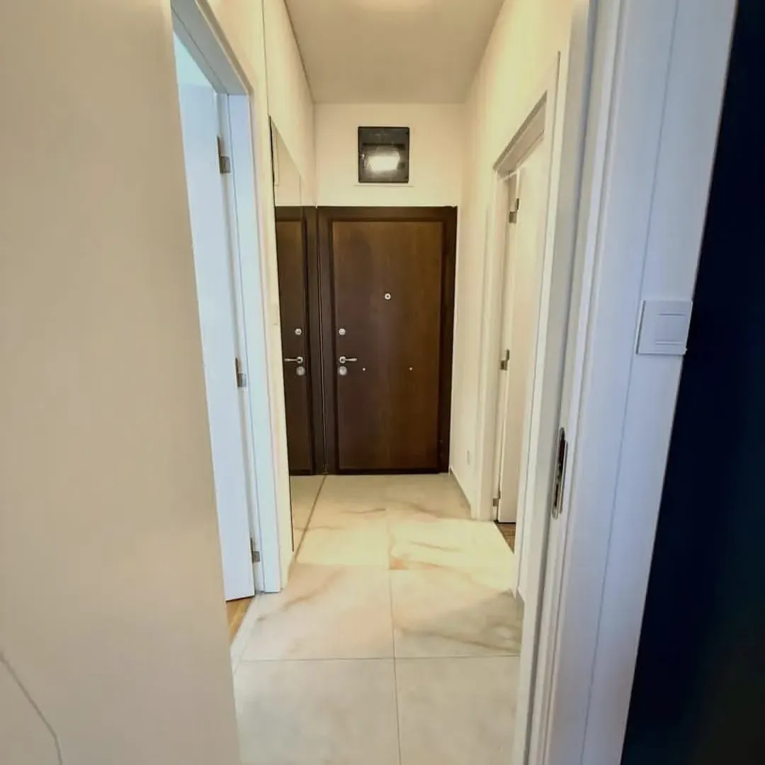Rent, one bedroom apartment, 59m², Stara Varoš, Podgorica
