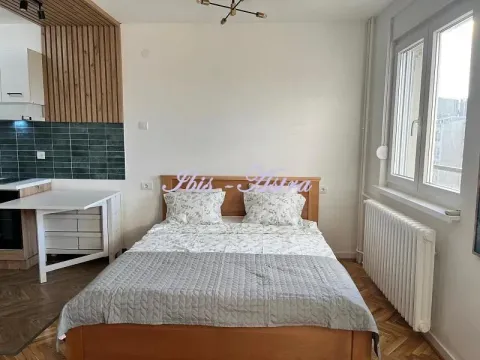 Izdavanje, jednosoban stan, 29m², Tašmajdan, Palilula Sve Podlokacije - image 7