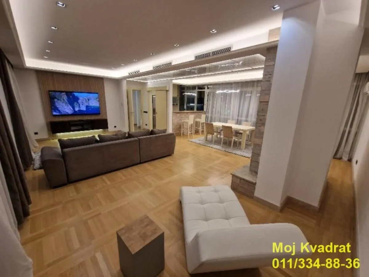 Rent, four bedroom apartment, 148m², Savski Venac, Beograd