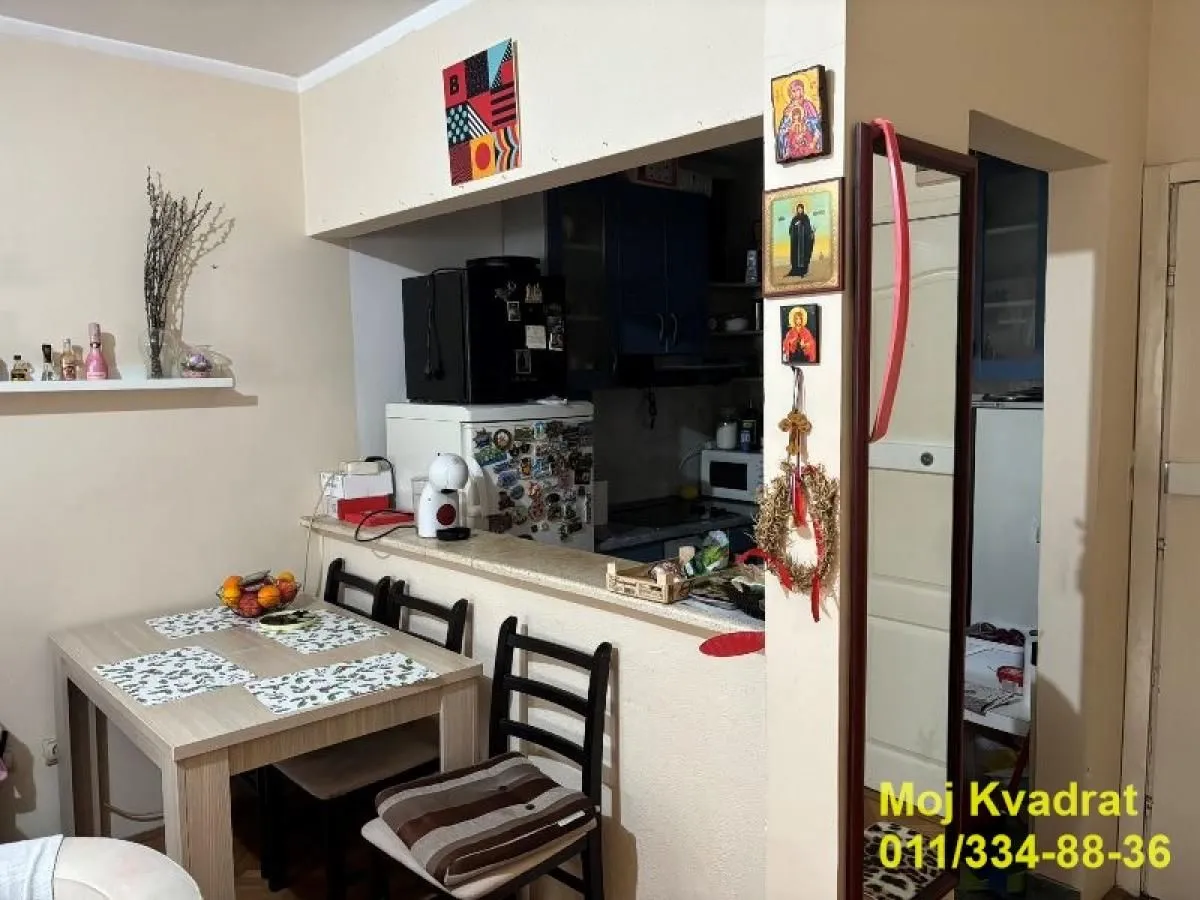 Prodaja, jednosoban stan, 39m², Bogoslovija, Palilula Sve Podlokacije