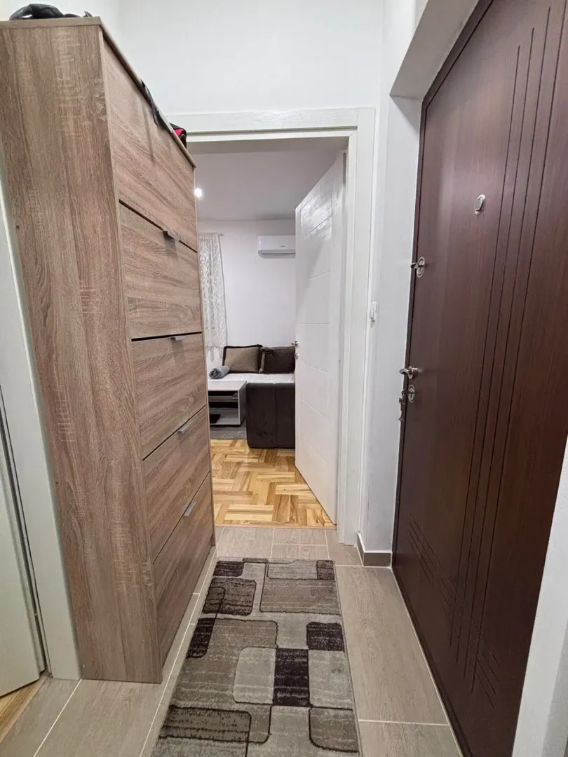 Rent, one bedroom apartment, 35m², Zabjelo, Podgorica