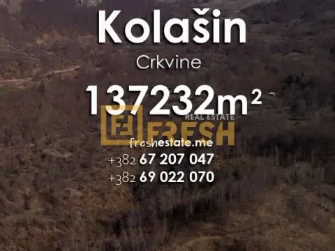 Prodaja, plac, 137232m², Kolašin, Crna Gora - image 3