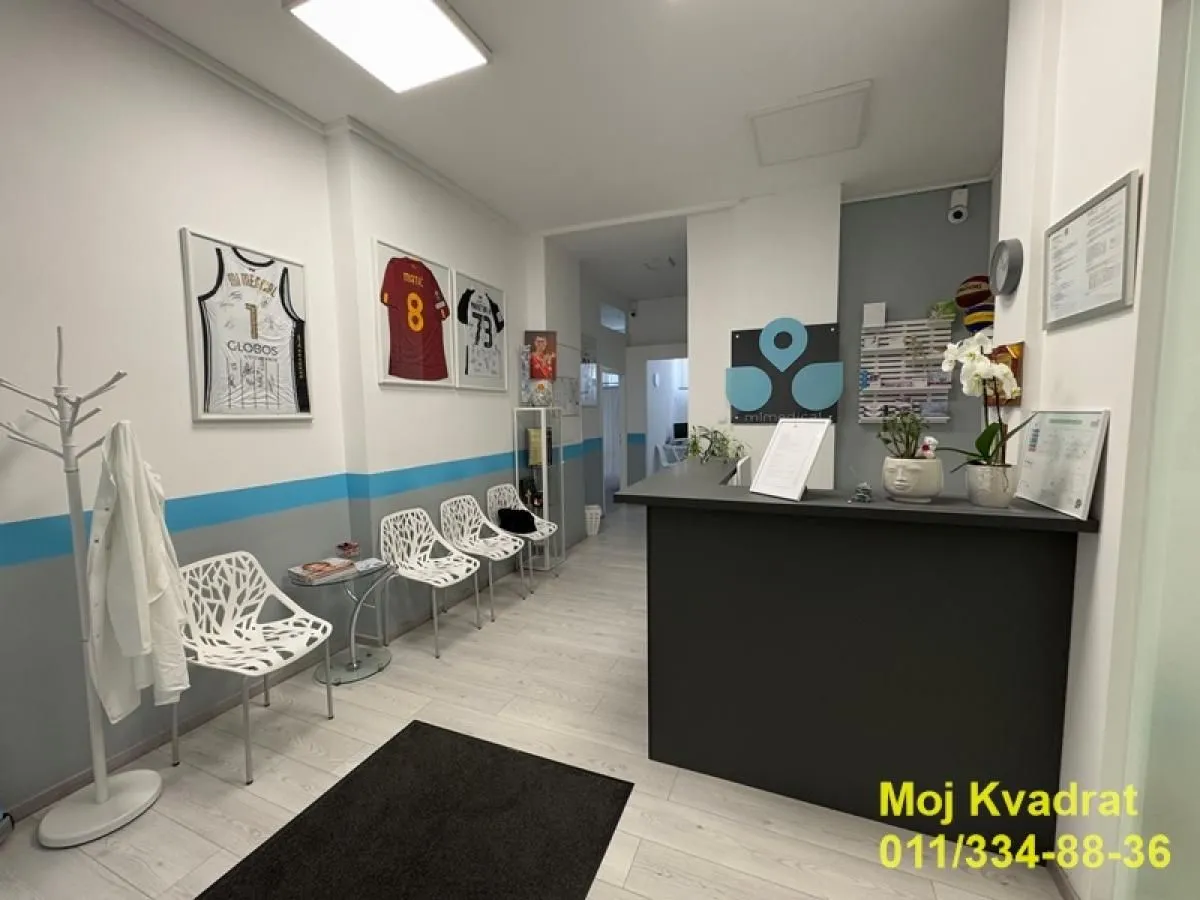 Izdavanje, poslovni prostor, 136m², Banovo Brdo, Beograd