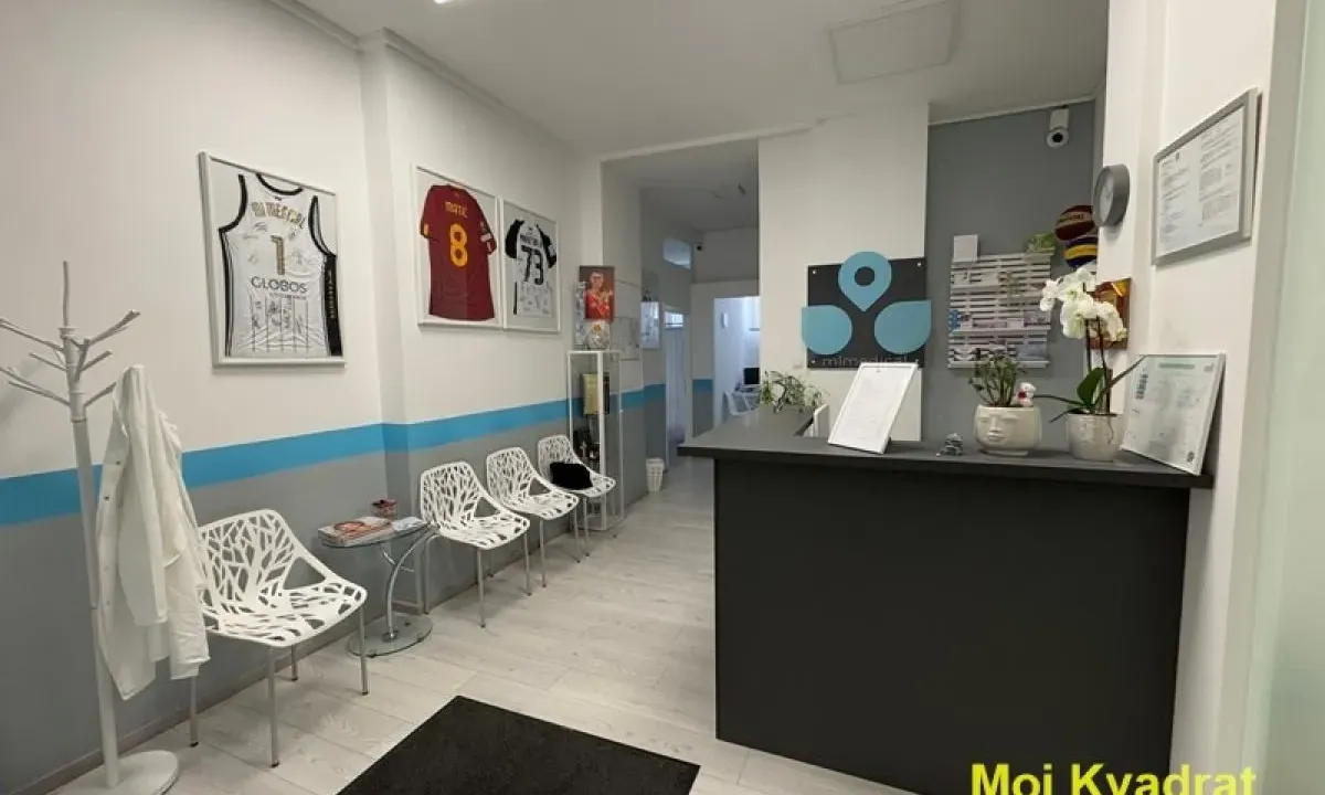 Izdavanje, poslovni prostor, 136m², Banovo Brdo, Beograd